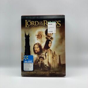 The Lord of the Rings The Two Towers DVD Widescreen 2-Disc Special Features